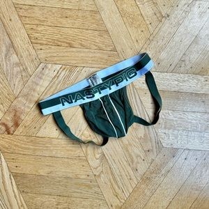 Nasty Pig Jockstrap in Green